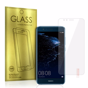 Rūdīts stikls zelta HUAWEI P10 LITE