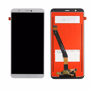 Tālruņa LCD ekrāns ar skārienstiklu Huawei P Smart, balts