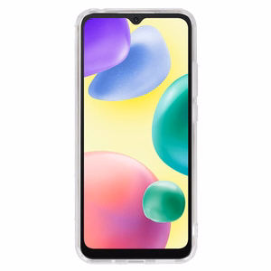 Viedtālruņa apvalks Xiaomi Redmi 10A (dizains 1) (m) - balts