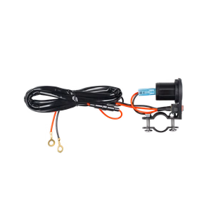 Motocikla lādētājs ar 2 USB portiem, 3100 mA