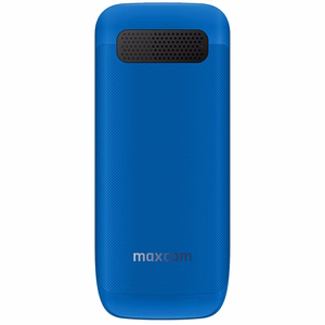 Mobilais telefons - MAXCOM MM 135 LIGHT divu SIM karšu melns-zils