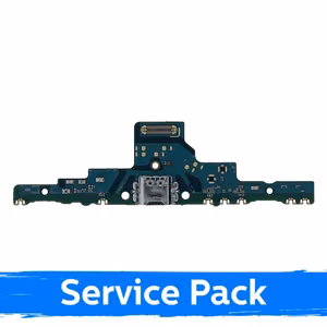 Uzlādes pieslēgvieta saderīga ar Samsung P613 Tab S6 Lite (2022) ar Flex / Plata (Service Pack)