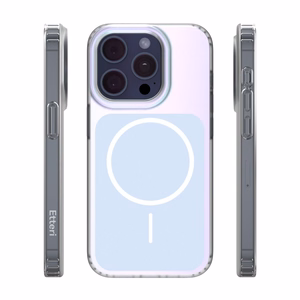 Etteri Hidden Pearl case for iPhone 15 Pro 6,1" light blue