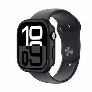 AmazingThing Minimal Case for Apple Watch 46mm – black