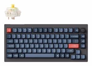 KEYBOARD WRL V1 MAX RGB/CARBON BLACK V1M-D4 KEYCHRON