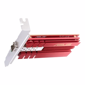 ASUS XG-C100F iekšējā optiskā šķiedra 10000 Mbit/s