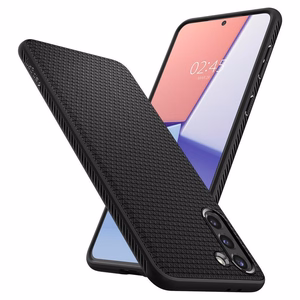 Spigen Liquid Air apvalks Samsung Galaxy S21 - matēts melns