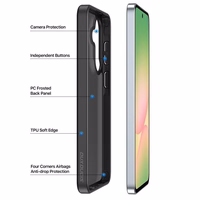 Korpuss Dux Ducis Samsung A576 A57 5G melns