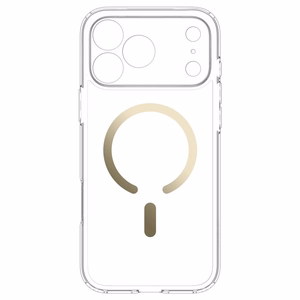 Spigen Ultra Hybrid MagSafe maciņš iPhone 18 Pro Max / 17 Pro Max, caurspīdīgs zeltains