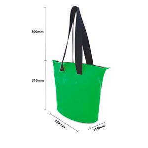 11L PVC ūdensnecaurlaidīgs maiss - zaļš