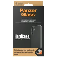 PanzerGlass HardCase ar D3O® Bio un militārās klases sertifikāciju Samsung Galaxy S24+ - caurspīdīgs un melns