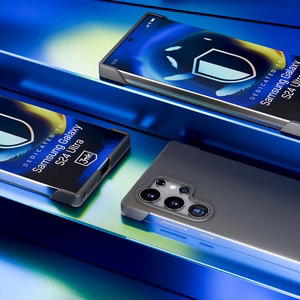 3mk Just20g Matt Чехол для Samsung Galaxy S24 Ultra - матовый чёрный