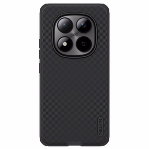 Nillkin Super Frosted Shield Pro maciņš Xiaomi Redmi Note 15 Pro+ 5G/Poco M8 Pro 5G melns