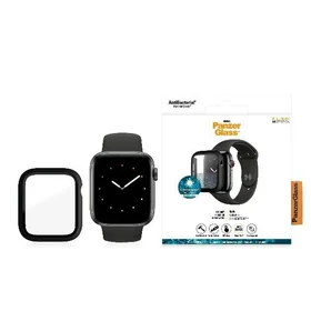 PanzerGlass Pulksteņa aizsargapvalks Apple Watch 4/5/6/SE 44 mm - melns