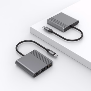 I/O ADAPTER USB-C TO HDMI/USB3/3IN1 A-CM-COMBO3-05 GEMBIRD