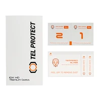 Rūdītais aizsargstikls Tel Protect 10X HD Titanium Iphone 15 Pro (aploksne)