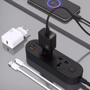 Dudao A27S 25W GaN USB-A Charger - Black