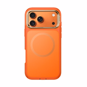 Supcase IBLSN Ares Flip MagSafe maciņš iPhone 17 Pro Max oranžs
