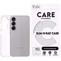 CARE by PanzerGlass Modes X-Ray viedtālruņa apvalks Samsung Galaxy S25 - Caurspīdīgs
