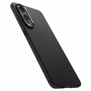 Spigen Liquid Air apvalks Samsung Galaxy S25 Edge - Melns