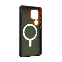 UAG Civilian Pro Magnētiskais apvalks viedtālrunim Samsung Galaxy S25 Ultra 5G - zaļš