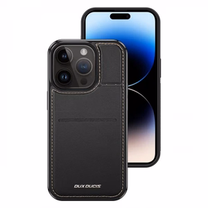 Чехол Dux Ducis "Rafi Mag" для Apple iPhone 15 Pro Max чёрный