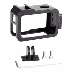 Metāla apvalks ar auksto botu PULUZ priekš DJI Osmo Action 4/3