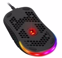 Gaming, optic, wired mouse  DEFENDER GM-620L SHEPARD 12800dpi 7P RGB