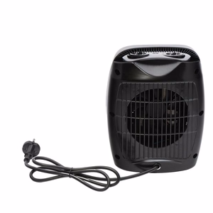 Keramikas ventilatora sildītājs 1500W RC-K-398 melns