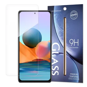 Aizsargstikls 9H viedtālrunim Xiaomi Redmi Note 12 Pro+ / Note 12 Pro / Note 12 5G / Note 12 / Xiaomi Redmi Note 10 Pro / Xiaomi 12T / 12 T Pro / Mi 11i / Mi 11T / Mi 11T Pro / POCO F3 / POCO X5 Pro 5G / POCO X5 5G (iepakojums – kārba)