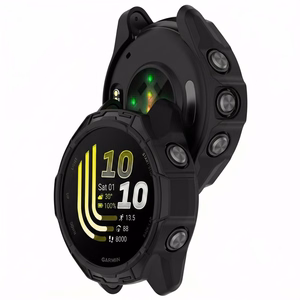 Tech-Protect Defense Air aizsargapvalks Garmin Forerunner 70 / 170 – melns