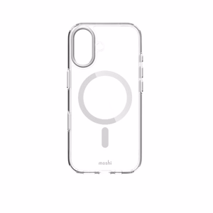 Moshi iGlaze MagSafe vāciņš ierīcei iPhone 17, “Luna Silver” krāsā