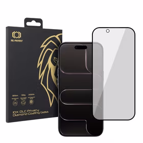Rūdīts stikls Tel Protect 10X Privacy DLC Diamond Coating priekš Iphone 17 Air