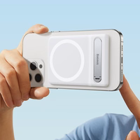 Baseus salokāmais magnētiskais turētājs (LUXZ010002) balts