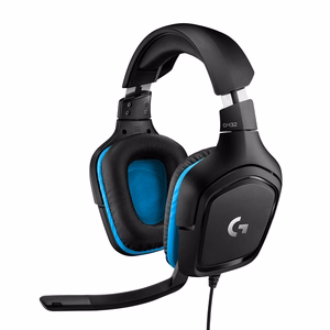 Logitech G G432 spēļu austiņas