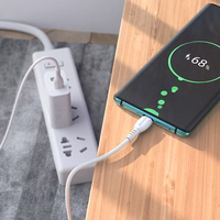 Borofone Kabel BX51 Triumph - Type C uz Type C - 60W 1 metrs balts