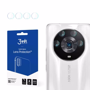 3mk Lens Protection – kameras objektīva aizsargs modelim Honor Magic 4 Ultimate