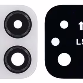 Samsung A226 A22 5G lens priekš camera Balts (only lens) (service pack)