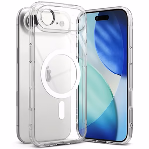 Ringke Fusion Magnetic MagSafe Case for iPhone 17 Air - Clear
