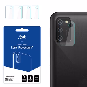 3mk Lens Protection – kameras objektīva aizsargs modelim Samsung Galaxy M02s