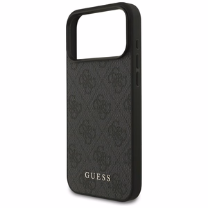 Guess 4G Classic maciņš modelim iPhone 17 Pro Max / 18 Pro Max – krāsa: melna