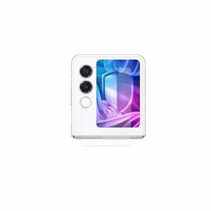 3mk Silky Matt Pro – tālruņa ekrāna aizsargs modelim Nubia Flip 2 (front)