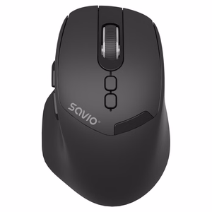 Savio MB-06 pele, universāla abām rokām, Bluetooth, 3800 DPI