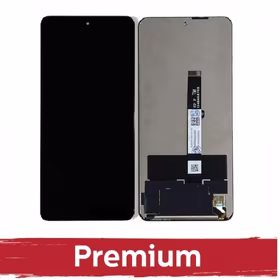 LCD Displejs Saderīgs ar Xiaomi Poco X3 / X3 Pro / Mi 10T Lite Melns OEM