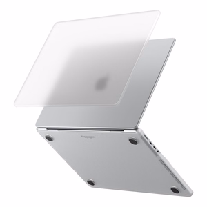 Spigen AirSkin aizsargapvalks MacBook Pro 16" 2021 / 2023 / 2024 / 2025 / 2026 – caurspīdīgs matēts