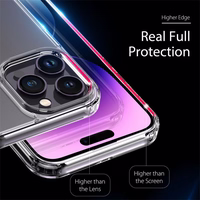 Korpuss Dux Ducis Clin Apple iPhone 15 Pro caurspīdīgs