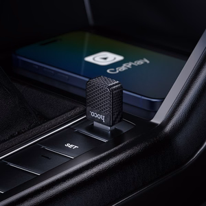 Bezvadu CarPlay adapteris Hoco HU3 melns