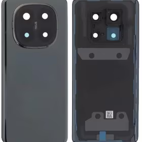 Back cover for Xiaomi Redmi Note 14 Pro+ 5G Black with camera lens ORG