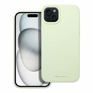 Roar Cloud Skin silikona maciņš iPhone 15 Plus Light