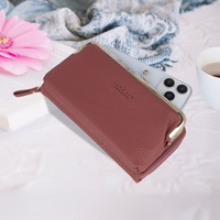 Adīts maciņš telefonam GCW18 gaiši rozā